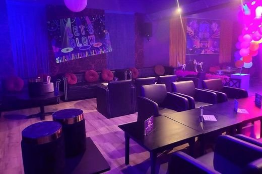 Le retro discothéque en images